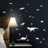 Auf dem Bild ist das Produkt: Leuchtaufkleber Dinosaurier Dino Kinderzimmer Leuchtsticker Geschenk Wanddekoration Wandtattoo zum Preis von €16.9 abgebildet.