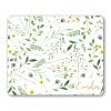 Auf dem Bild ist das Produkt: Mauspad Mousepad Floral Wildblumen, personalisiertes Geschenk Büro Deko Schreibtischunterlage benutzerdefiniert zum Preis von €14.9 abgebildet.