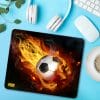 Mauspad Mousepad Fußball personalisiert Wunschnamen Schreibtischunterlage benutzerdefiniertes Geschenk Büro Einschulung Auf dem Bild ist das Produkt: Mauspad Mousepad Fußball personalisiert Wunschnamen Schreibtischunterlage benutzerdefiniertes Geschenk Büro Einschulung zum Preis von €14.9 abgebildet.