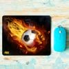 Mauspad Mousepad Fußball personalisiert Wunschnamen Schreibtischunterlage benutzerdefiniertes Geschenk Büro Einschulung Auf dem Bild ist das Produkt: Mauspad Mousepad Fußball personalisiert Wunschnamen Schreibtischunterlage benutzerdefiniertes Geschenk Büro Einschulung zum Preis von €14.9 abgebildet.