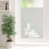 Auf dem Bild ist das Produkt: Sichtschutzfolie filigrane Palmenblätter Palmenwedel Fensterfolie Fensterdeko Milchglasfolie Sichtschutz zum Preis von €24.9 abgebildet.