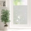 Sichtschutzfolie mit Pusteblume und Schmetterlingen, Fensterfolie, Fensterdeko Milchglasfolie Auf dem Bild ist das Produkt: Sichtschutzfolie mit Pusteblume und Schmetterlingen, Fensterfolie, Fensterdeko Milchglasfolie zum Preis von €24.9 abgebildet.