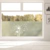 Sichtschutzfolie mit Pusteblume und Schmetterlingen, Fensterfolie, Fensterdeko Milchglasfolie Auf dem Bild ist das Produkt: Sichtschutzfolie mit Pusteblume und Schmetterlingen, Fensterfolie, Fensterdeko Milchglasfolie zum Preis von €24.9 abgebildet.