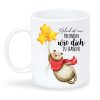 Tasse bedruckt Bär Glück ist, eine Freundin/einen Freund wie dich zu haben Auf dem Bild ist das Produkt: Tasse bedruckt Bär Glück ist, eine Freundin/einen Freund wie dich zu haben zum Preis von €15.90 abgebildet.