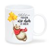Tasse bedruckt Bär Glück ist, eine Freundin/einen Freund wie dich zu haben Auf dem Bild ist das Produkt: Tasse bedruckt Bär Glück ist, eine Freundin/einen Freund wie dich zu haben zum Preis von €15.90 abgebildet.