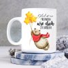 Tasse bedruckt Bär Glück ist, eine Freundin/einen Freund wie dich zu haben Auf dem Bild ist das Produkt: Tasse bedruckt Bär Glück ist, eine Freundin/einen Freund wie dich zu haben zum Preis von €15.90 abgebildet.