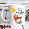 Tasse bedruckt Bär Glück ist, eine Freundin/einen Freund wie dich zu haben Auf dem Bild ist das Produkt: Tasse bedruckt Bär Glück ist, eine Freundin/einen Freund wie dich zu haben zum Preis von €15.90 abgebildet.