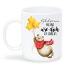 Tasse bedruckt Bär Glück ist, eine Freundin/einen Freund wie dich zu haben Auf dem Bild ist das Produkt: Tasse bedruckt Bär Glück ist, eine Freundin/einen Freund wie dich zu haben zum Preis von €15.90 abgebildet.