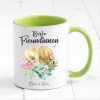 Tasse bedruckt Beste Freundinnen mit Wunschnamen Geschenk Geburtstag Kaffeetasse Kaffeebecher, Best Friends Auf dem Bild ist das Produkt: Tasse bedruckt Beste Freundinnen mit Wunschnamen Geschenk Geburtstag Kaffeetasse Kaffeebecher, Best Friends zum Preis von €17.9 abgebildet.