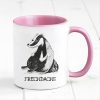 Tasse bedruckt Dachs Frechdachs Geschenk Geburtstag Kaffeetasse Kaffeebecher 330 ml spülmaschinenfest Auf dem Bild ist das Produkt: Tasse bedruckt Dachs Frechdachs Geschenk Geburtstag Kaffeetasse Kaffeebecher 330 ml spülmaschinenfest zum Preis von €17.90 abgebildet.