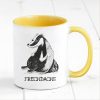Tasse bedruckt Dachs Frechdachs Geschenk Geburtstag Kaffeetasse Kaffeebecher 330 ml spülmaschinenfest Auf dem Bild ist das Produkt: Tasse bedruckt Dachs Frechdachs Geschenk Geburtstag Kaffeetasse Kaffeebecher 330 ml spülmaschinenfest zum Preis von €17.90 abgebildet.