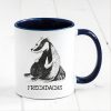 Tasse bedruckt Dachs Frechdachs Geschenk Geburtstag Kaffeetasse Kaffeebecher 330 ml spülmaschinenfest Auf dem Bild ist das Produkt: Tasse bedruckt Dachs Frechdachs Geschenk Geburtstag Kaffeetasse Kaffeebecher 330 ml spülmaschinenfest zum Preis von €17.90 abgebildet.