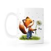 Tasse bedruckt Fuchs Pusteblume personalisiert Wunschname Fuchstasse Geschenk Geburtstag Auf dem Bild ist das Produkt: Tasse bedruckt Fuchs Pusteblume personalisiert Wunschname Fuchstasse Geschenk Geburtstag zum Preis von €18.9 abgebildet.