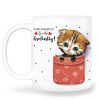 Tasse bedruckt Katze, Geschenk Geburtstag Kaffeetasse Kaffeebecher, Geschenk Geburtstag Auf dem Bild ist das Produkt: Tasse bedruckt Katze, Geschenk Geburtstag Kaffeetasse Kaffeebecher, Geschenk Geburtstag zum Preis von €16.9 abgebildet.