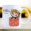 Tasse bedruckt Katze, Geschenk Geburtstag Kaffeetasse Kaffeebecher, Geschenk Geburtstag Auf dem Bild ist das Produkt: Tasse bedruckt Katze, Geschenk Geburtstag Kaffeetasse Kaffeebecher, Geschenk Geburtstag zum Preis von €16.9 abgebildet.
