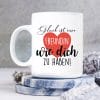 Tasse Schneemann Mädchen Keramiktasse für den Winter bedruckt winterlich Schneemann und Mädchen personalisiert mit Namen Geschenk Auf dem Bild ist das Produkt: Tasse Schneemann Mädchen Keramiktasse für den Winter bedruckt winterlich Schneemann und Mädchen personalisiert mit Namen Geschenk zum Preis von €18.9 abgebildet.