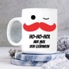 Bedruckte Tasse für die Weihnachtszeit Bart Ho Ho Glühweintasse Auf dem Bild ist das Produkt: Bedruckte Tasse für die Weihnachtszeit Bart Ho Ho Glühweintasse zum Preis von €15.90 abgebildet.