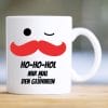 Bedruckte Tasse für die Weihnachtszeit Bart Ho Ho Glühweintasse Auf dem Bild ist das Produkt: Bedruckte Tasse für die Weihnachtszeit Bart Ho Ho Glühweintasse zum Preis von €15.90 abgebildet.