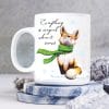 Tasse für die Winterzeit, bedruckt Fuchs Everything is magical when it snows, Geschenk Kaffeetasse Kaffeebecher Auf dem Bild ist das Produkt: Tasse für die Winterzeit, bedruckt Fuchs Everything is magical when it snows, Geschenk Kaffeetasse Kaffeebecher zum Preis von €15.90 abgebildet.