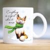Tasse für die Winterzeit, bedruckt Fuchs Everything is magical when it snows, Geschenk Kaffeetasse Kaffeebecher Auf dem Bild ist das Produkt: Tasse für die Winterzeit, bedruckt Fuchs Everything is magical when it snows, Geschenk Kaffeetasse Kaffeebecher zum Preis von €15.90 abgebildet.