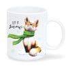 Tasse für die Winterzeit bedruckt Fuchs Let it snow, Geschenk Kaffeetasse Kaffeebecher, Winter Auf dem Bild ist das Produkt: Tasse für die Winterzeit bedruckt Fuchs Let it snow, Geschenk Kaffeetasse Kaffeebecher, Winter zum Preis von €15.90 abgebildet.