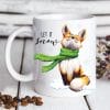 Tasse für die Winterzeit bedruckt Fuchs Let it snow, Geschenk Kaffeetasse Kaffeebecher, Winter Auf dem Bild ist das Produkt: Tasse für die Winterzeit bedruckt Fuchs Let it snow, Geschenk Kaffeetasse Kaffeebecher, Winter zum Preis von €15.90 abgebildet.