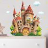 Wandtattoo Kinderzimmer Burg mit Wolf Fuchs Maus Wolken Mäusetür Kinderzimmerdeko Babyzimmer Auf dem Bild ist das Produkt: Wandtattoo Kinderzimmer Burg mit Wolf Fuchs Maus Wolken Mäusetür Kinderzimmerdeko Babyzimmer zum Preis von €19.90 abgebildet.