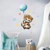 Wandtattoo Kinderzimmer Katze mit Luftballon Dekoration Babyzimmer Auf dem Bild ist das Produkt: Wandtattoo Kinderzimmer Katze mit Luftballon Dekoration Babyzimmer zum Preis von €24.9 abgebildet.