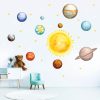 Wandtattoo Kinderzimmer Planeten Galaxy Sterne, Dekoration Babyzimmer Auf dem Bild ist das Produkt: Wandtattoo Kinderzimmer Planeten Galaxy Sterne, Dekoration Babyzimmer zum Preis von €44.9 abgebildet.