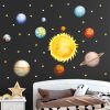 Wandtattoo Kinderzimmer Planeten Galaxy Sterne, Dekoration Babyzimmer Auf dem Bild ist das Produkt: Wandtattoo Kinderzimmer Planeten Galaxy Sterne, Dekoration Babyzimmer zum Preis von €44.9 abgebildet.