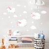 Wandtattoo Kinderzimmer Schafe Schäfchen Wolken Schäfchenwolken Dekoration Babyzimmer Auf dem Bild ist das Produkt: Wandtattoo Kinderzimmer Schafe Schäfchen Wolken Schäfchenwolken Dekoration Babyzimmer zum Preis von €49.9 abgebildet.