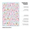 Wandtattoo Kinderzimmer Schmetterlinge in Pastellfarben Trend pastell Kinderzimmerdeko Babyzimmer Auf dem Bild ist das Produkt: Wandtattoo Kinderzimmer Schmetterlinge in Pastellfarben Trend pastell Kinderzimmerdeko Babyzimmer zum Preis von €24.9 abgebildet.