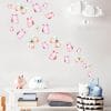 Wandtattoo Kinderzimmer Schmetterlinge in Pastellfarben Trend pastell Kinderzimmerdeko Babyzimmer Auf dem Bild ist das Produkt: Wandtattoo Kinderzimmer Schmetterlinge in Pastellfarben Trend pastell Kinderzimmerdeko Babyzimmer zum Preis von €24.9 abgebildet.