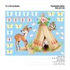 Wandtattoo Kinderzimmer Tipi Indianer Reh Zelt Eule Schmetterlinge Dekoration Babyzimmer Auf dem Bild ist das Produkt: Wandtattoo Kinderzimmer Tipi Indianer Reh Zelt Eule Schmetterlinge Dekoration Babyzimmer zum Preis von €19.9 abgebildet.