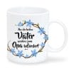 Bedruckte Tasse Nur die besten Väter werden zum Opa befördert…du bist der Allerbeste Geschenk Papa Vatertag Auf dem Bild ist das Produkt: Bedruckte Tasse Nur die besten Väter werden zum Opa befördert…du bist der Allerbeste Geschenk Papa Vatertag zum Preis von €15.90 abgebildet.
