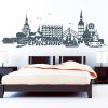 Auf dem Bild ist das Produkt: Wandtattoo Skyline Hansestadt Stralsund maritimes Wandbild Wanddekoration Stadt Heimatliebe zum Preis von €27.9 abgebildet.