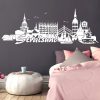 Auf dem Bild ist das Produkt: Wandtattoo Skyline Hansestadt Stralsund maritimes Wandbild Wanddekoration Stadt Heimatliebe zum Preis von €27.9 abgebildet.