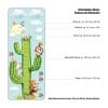 Wandtattoo Wandbild Kinderzimmer Messlatte Kaktus Eule Fuchs Indianer Dekoration Babyzimmer Auf dem Bild ist das Produkt: Wandtattoo Wandbild Kinderzimmer Messlatte Kaktus Eule Fuchs Indianer Dekoration Babyzimmer zum Preis von €39.9 abgebildet.