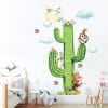 Wandtattoo Wandbild Kinderzimmer Messlatte Kaktus Eule Fuchs Indianer Dekoration Babyzimmer Auf dem Bild ist das Produkt: Wandtattoo Wandbild Kinderzimmer Messlatte Kaktus Eule Fuchs Indianer Dekoration Babyzimmer zum Preis von €39.9 abgebildet.