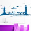 Auf dem Bild ist das Produkt: Wandtattoo Wandbild Skyline Warnemünde Strand Rostock Heimat Heimatliebe zum Preis von €19.9 abgebildet.