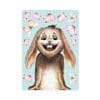 Auf dem Bild ist das Produkt: Fensterbild Frühling Ostern Hase bunte Schmetterlinge Wiederverwendbare Fensterdeko Kinderzimmer Kind, Osterdeko, Frühlingsdeko zum Preis von €13.90 abgebildet.