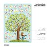 Auf dem Bild ist das Produkt: Fensterbild Frühling Ostern Baum Katze Schmetterlinge Fensterdeko Kinderzimmer Kind Frühlingdeko Osterdeko zum Preis von €13.90 abgebildet.