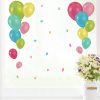 Fensterbild Karneval Luftballons Konfetti wiederverwendbar Frühling bunte Ballons Fasching Auf dem Bild ist das Produkt: Fensterbild Karneval Luftballons Konfetti wiederverwendbar Frühling bunte Ballons Fasching zum Preis von €17.9 abgebildet.