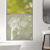 Auf dem Bild ist das Produkt: Sichtschutzfolie mit einem Baum und einem Käfig, Fensterfolie, Fensterdeko Milchglasfolie zum Preis von €24.9 abgebildet.