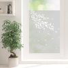 Auf dem Bild ist das Produkt: Sichtschutzfolie Olive Olivenzweig florale Fensterfolie Fensterdeko Milchglasfolie Folie Fenster Aufkleber Sichtschutz zum Preis von €24.9 abgebildet.