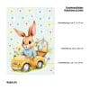 Fensterbild Frühling Ostern Hasen im gelben Auto mit Schmetterlingen Ostereiern und Blumen Fensterdeko Kinderzimmer Kind Frühlingsdeko Auf dem Bild ist das Produkt: Fensterbild Frühling Ostern Hasen im gelben Auto mit Schmetterlingen Ostereiern und Blumen Fensterdeko Kinderzimmer Kind Frühlingsdeko zum Preis von €13.9 abgebildet.