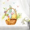 Fensterbild Frühling Wiederverwendbar Ostern Ostereier Korb mit Schmetterlingen Blumen Fensterdeko Kinderzimmer Kind Frühlingsdeko Auf dem Bild ist das Produkt: Fensterbild Frühling Wiederverwendbar Ostern Ostereier Korb mit Schmetterlingen Blumen Fensterdeko Kinderzimmer Kind Frühlingsdeko zum Preis von €13.9 abgebildet.