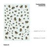 Fensterbild Frühling Sommer Bienen bunt wiederverwendbare Hummeln im Set Fensterdeko Kinderzimmer Sommerdeko Frühlingsdeko Auf dem Bild ist das Produkt: Fensterbild Frühling Sommer Bienen bunt wiederverwendbare Hummeln im Set Fensterdeko Kinderzimmer Sommerdeko Frühlingsdeko zum Preis von €13.9 abgebildet.