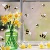 Fensterbild Frühling Sommer Bienen bunt wiederverwendbare Hummeln im Set Fensterdeko Kinderzimmer Sommerdeko Frühlingsdeko Auf dem Bild ist das Produkt: Fensterbild Frühling Sommer Bienen bunt wiederverwendbare Hummeln im Set Fensterdeko Kinderzimmer Sommerdeko Frühlingsdeko zum Preis von €13.9 abgebildet.