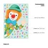 Fensterbild Karneval Clown von der Seite wiederverwendbar Frühling bunte Geburtstag Fasching farbig Auf dem Bild ist das Produkt: Fensterbild Karneval Clown von der Seite wiederverwendbar Frühling bunte Geburtstag Fasching farbig zum Preis von €13.9 abgebildet.